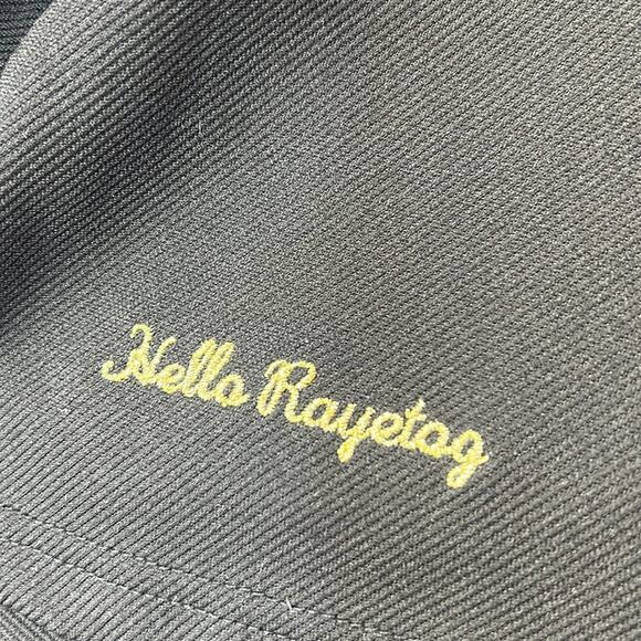 Raye tog gold star scarf mini dress, size xs - Picture 9 of 9